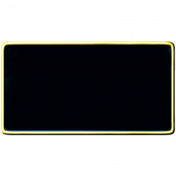 13 x 7 Inch Cast Brass Rectangular Name Plate